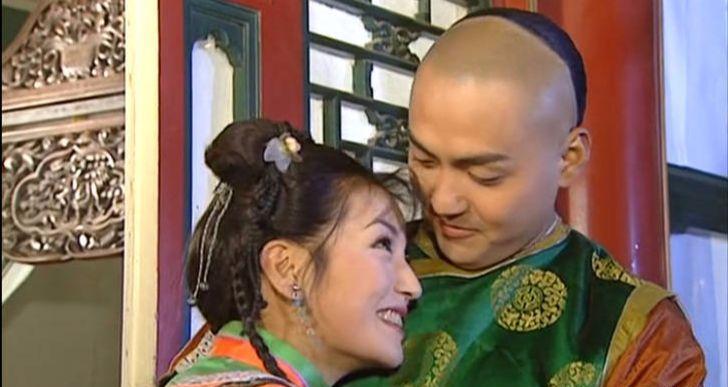 《还珠格格》:晴儿和萧剑私奔,绝不仅仅一见钟情这么简单