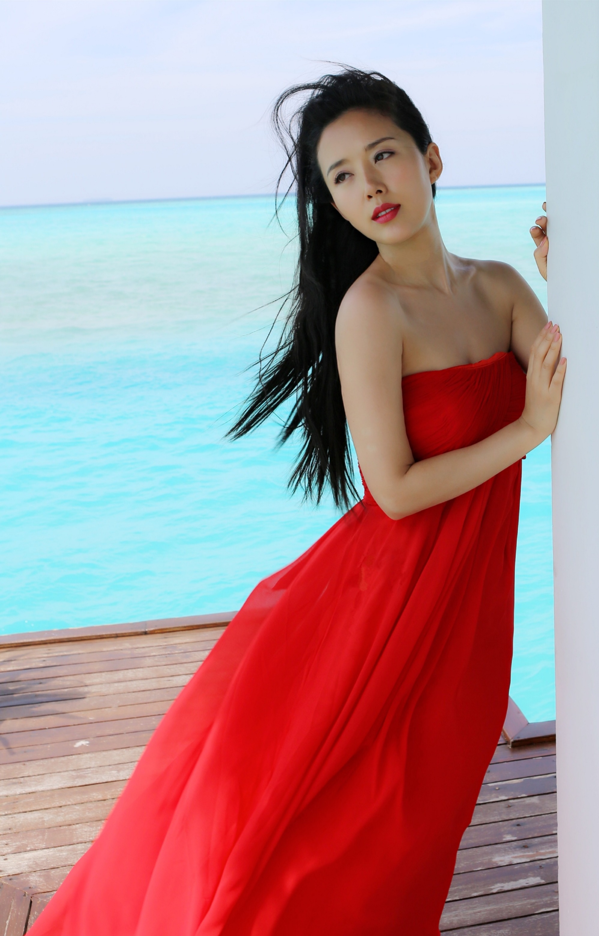 最美嫦娥,中国内地75后女演员颜丹晨_高清图集_新浪网
