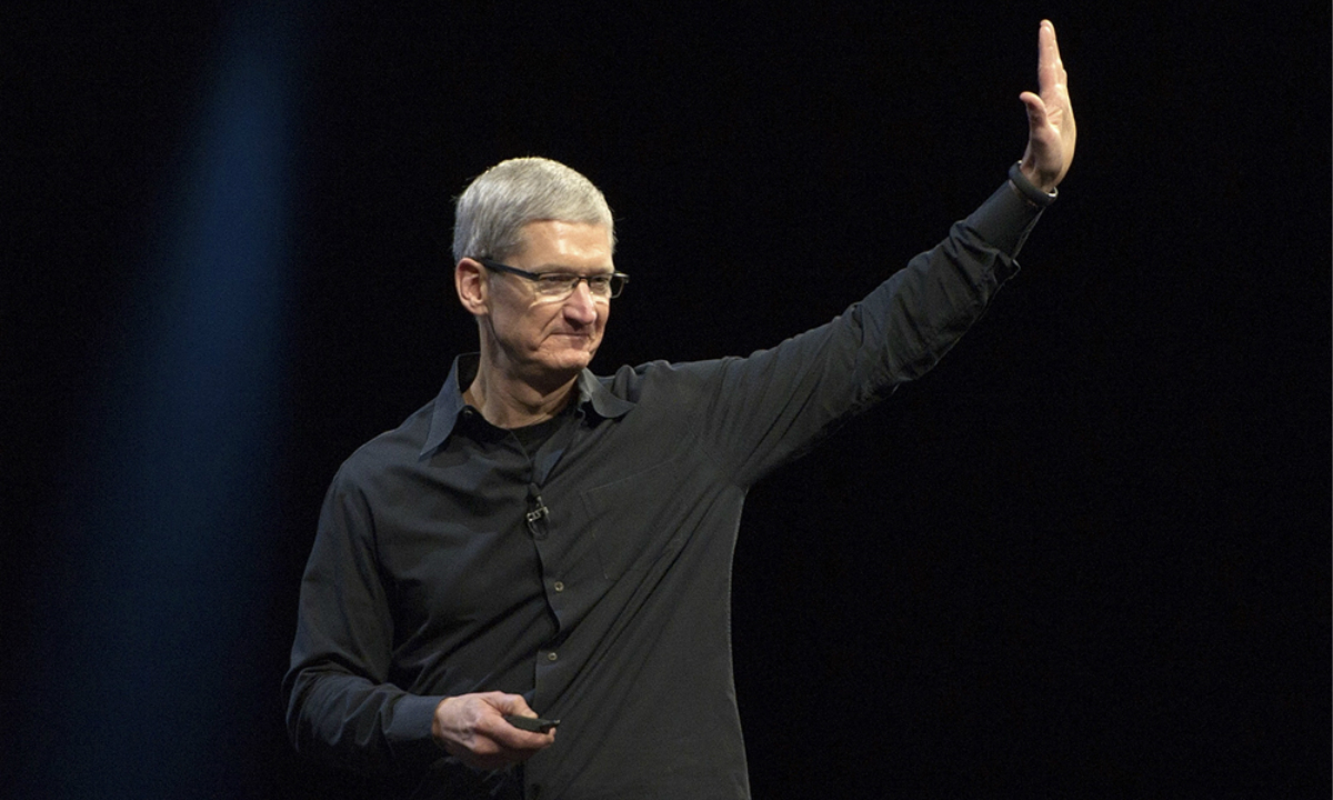 科技巨头追捧的元宇宙概念苹果ceo库克仍把它叫作ar