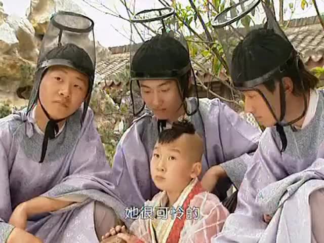 乱世桃花小男孩很聪明几个小太监哪里是他对手