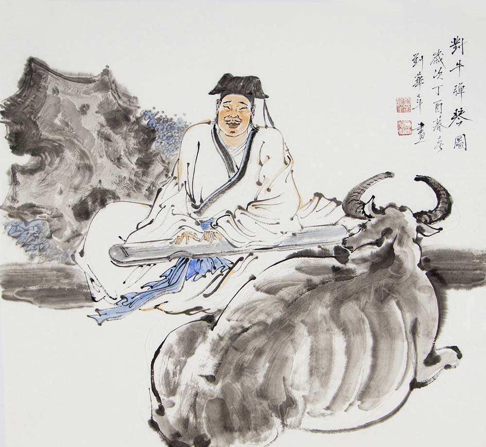 成语对牛弹琴是什么意思它的故事由来介绍