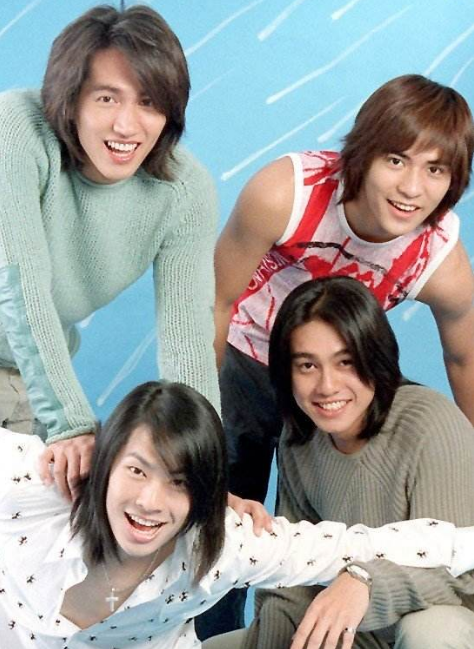 时隔20年流星花园f4再聚首网友时间是把杀猪刀