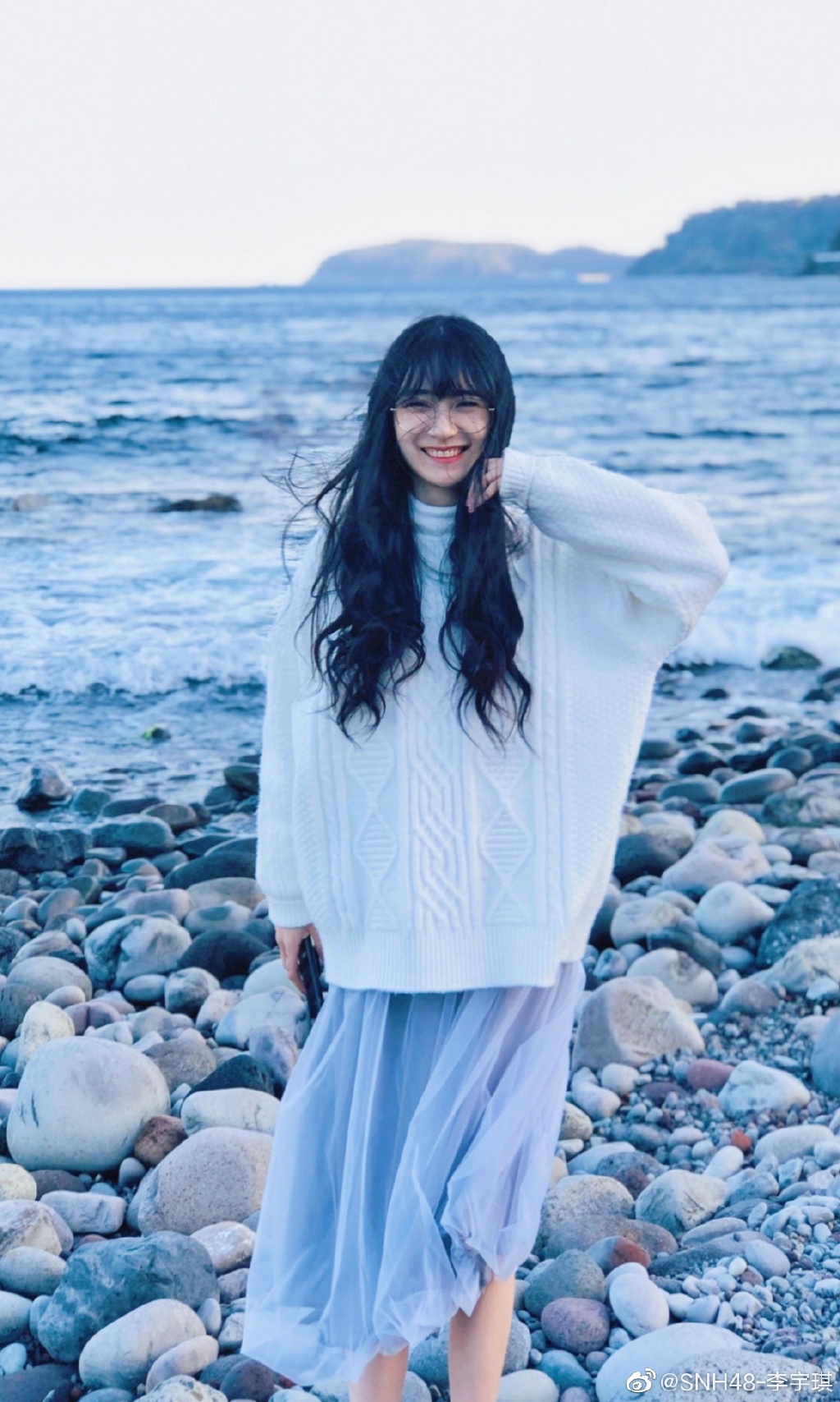 偶像美少女snh48-李宇琪迷人写真美照真好看