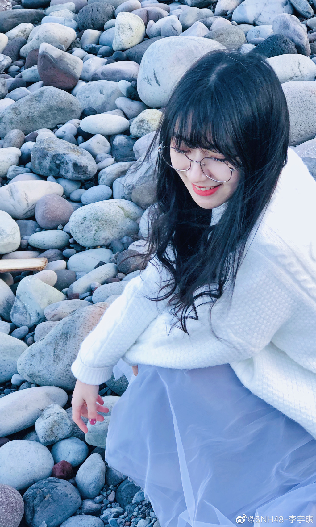 偶像美少女snh48-李宇琪迷人写真美照真好看