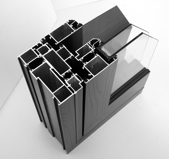 断桥中所说的桥,是指建筑学上所说的冷热桥,冷热可以利用金属快速传播