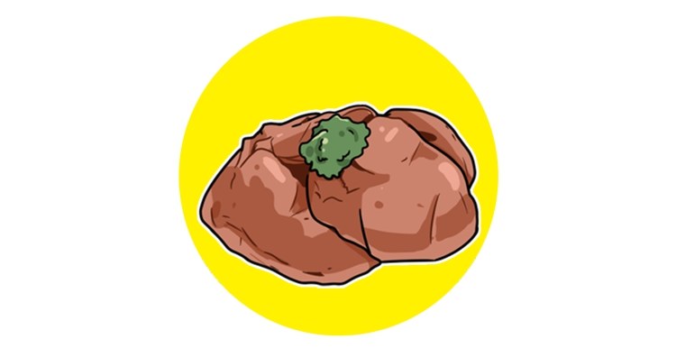 动物肝脏卡通图片