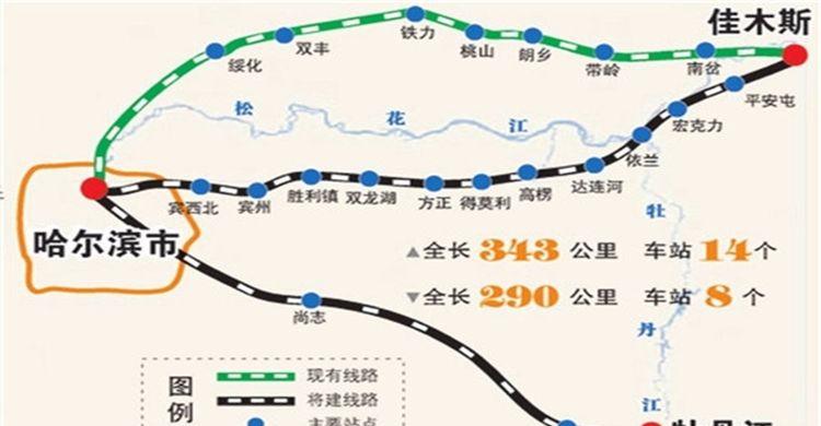 我国东边将建一条高铁,东北这两城市要发达了,是你家乡吗?