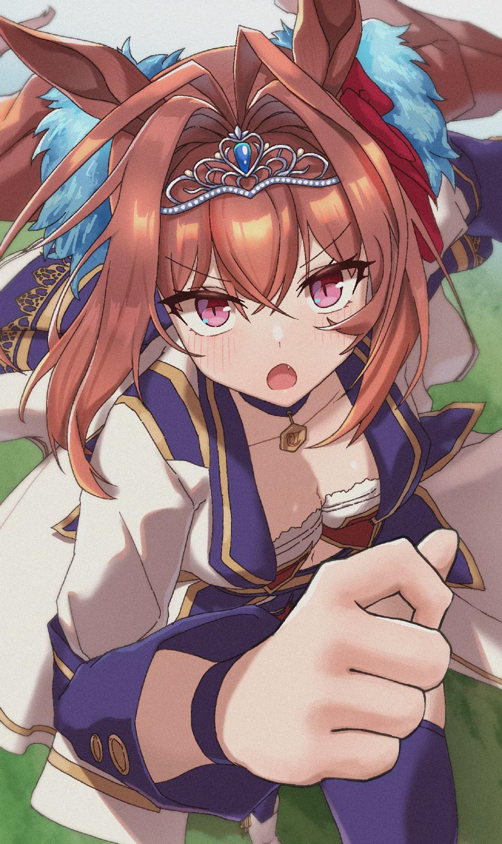 动漫美图:《赛马娘 pretty derby》大和赤骥