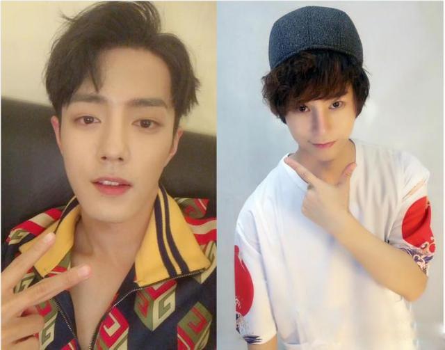 肖战人气反超陈奕天，《陈情令》或是关键转折？