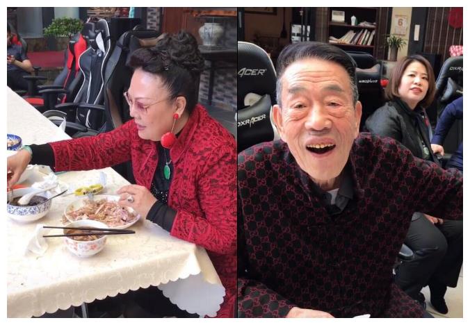 而杨议也继承了父亲的相声天赋,成为了一个著名相声演员,还跟父亲