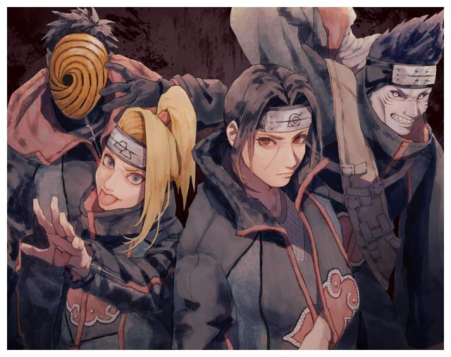 火影:经常一起行动的4对组合,都是感情深厚的兄弟