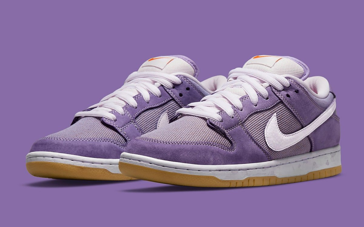 変更OK Nike SB Dunk Low Orange Label Pro Iso Lilac 26.5cm Nike ナイキ メンズ スニーカー エスビー サイズ US_7.5(25.5cm) Orange Label Unbleached Pack Lilac