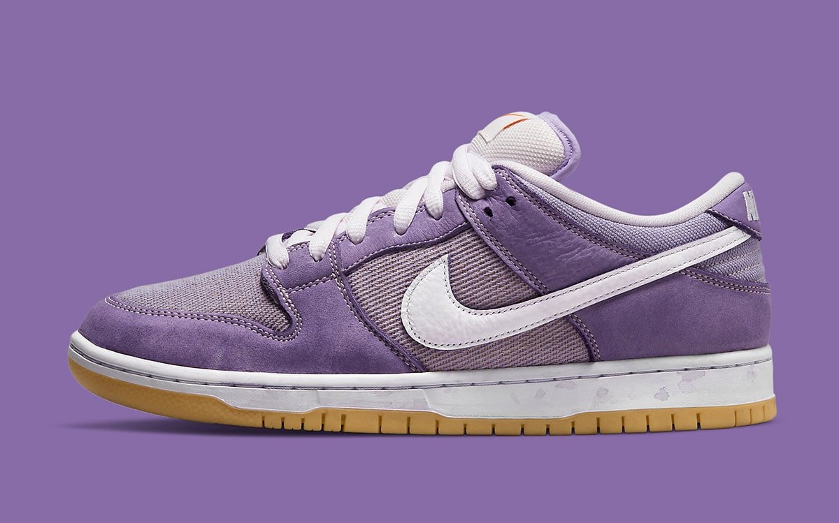nike dunk sb lilac