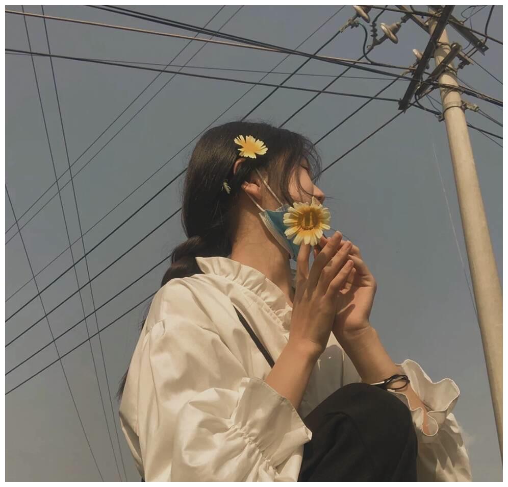 神仙森系女生头像丨一生温暖纯良不舍爱与自由