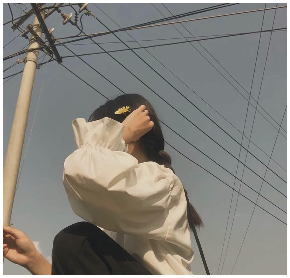 神仙森系女生头像丨一生温暖纯良不舍爱与自由