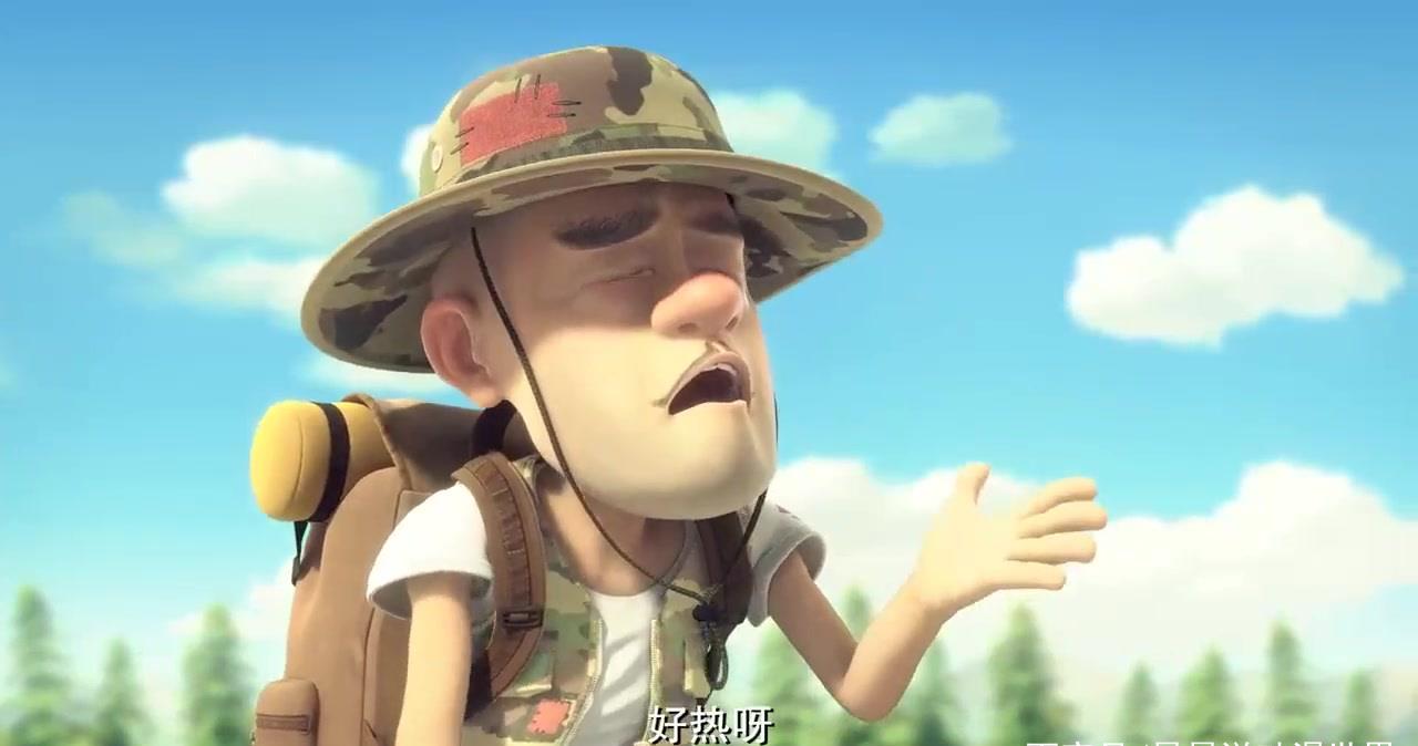 爱动漫:重回伐木工身份的光头强,现在下不了手,到处是美好回忆