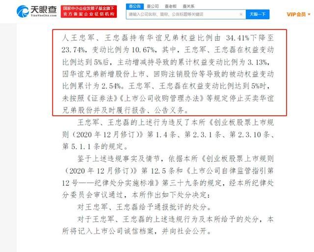 华谊兄弟王忠军、王忠磊被证监局处罚！被列为执行人已成家常便饭休闲区蓝鸢梦想 - Www.slyday.coM
