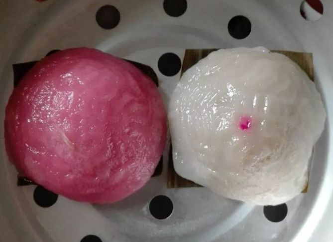 特色小吃寿桃籺,吉利又好吃!