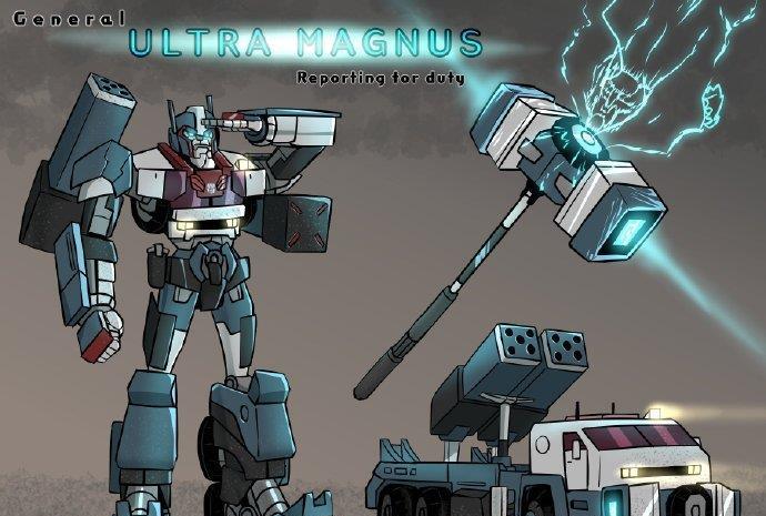 变形金刚08动画样式角色全新设计