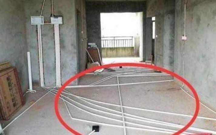 装修布电线不要在地面开槽了,聪明人都是这样布置的,省钱又方便