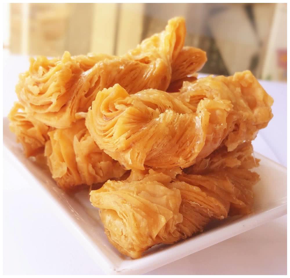 陕西名小吃马蹄酥,历史久远味道正宗,你品尝过吗?__财经头条