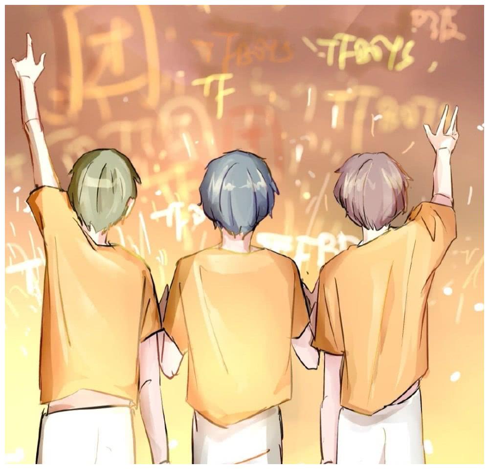 tfboys头像·四叶草留言:世界上最美的场合,莫不过于橙海__财经头条