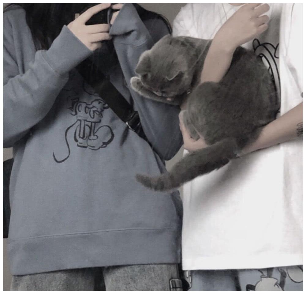 优质甜蜜情侣头像可爱到宇宙爆炸00后装嫩必备