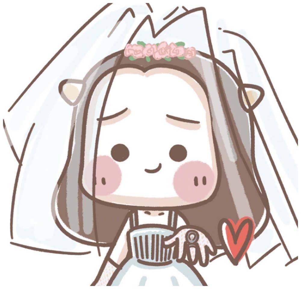 蜜糖至尊版蜜糖情侣头像软萌气息甜美蜜满足你的少女心