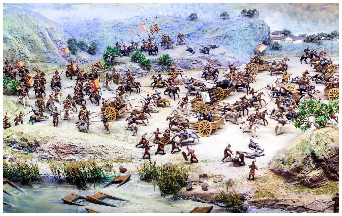 在征讨百越的战争中,这支部队经历一路战斗和瘟疫后,付出极大代价