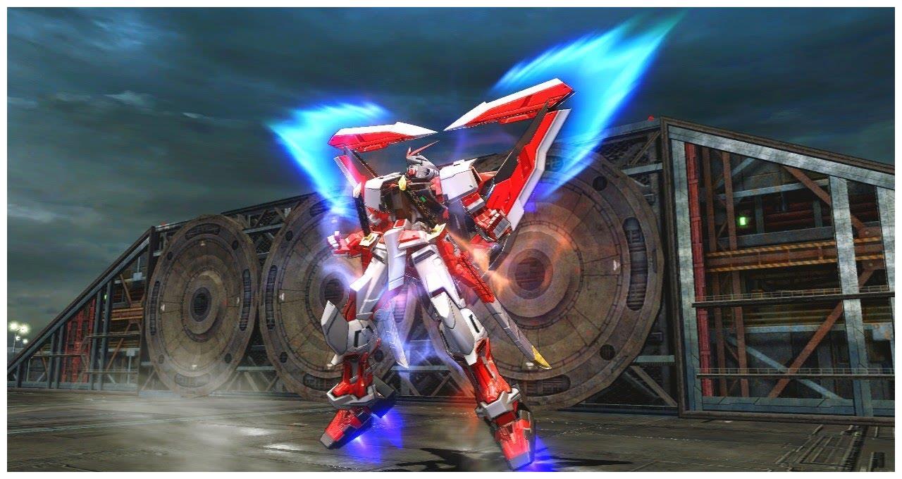 高达seed世界的集大成之机体异端高达红色机改