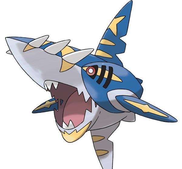 宝可梦no318no319利牙鱼巨牙鲨