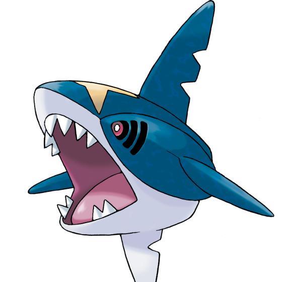 宝可梦no318no319利牙鱼巨牙鲨