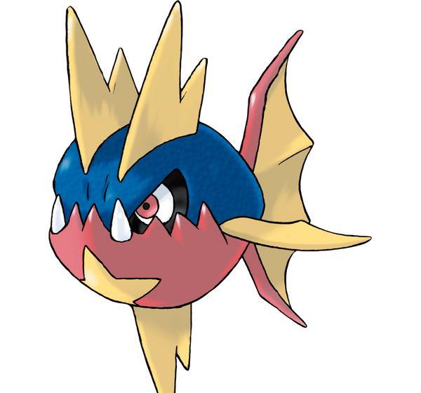 宝可梦no318no319利牙鱼巨牙鲨