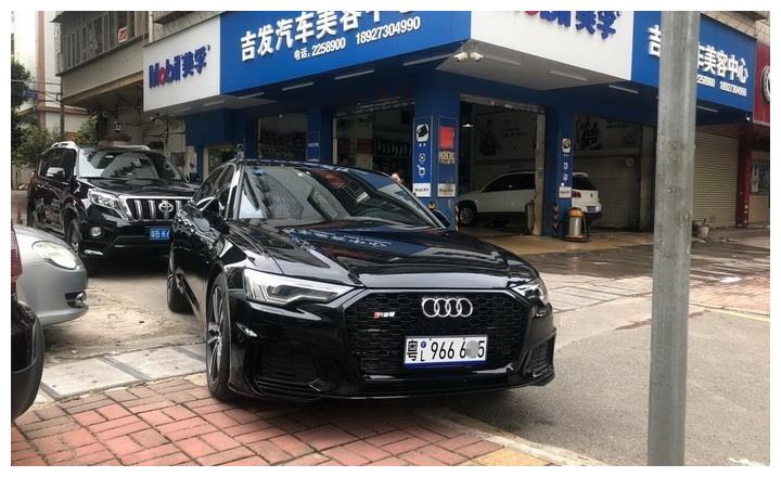 新款白底黑字车牌上路了网友帅得不得了