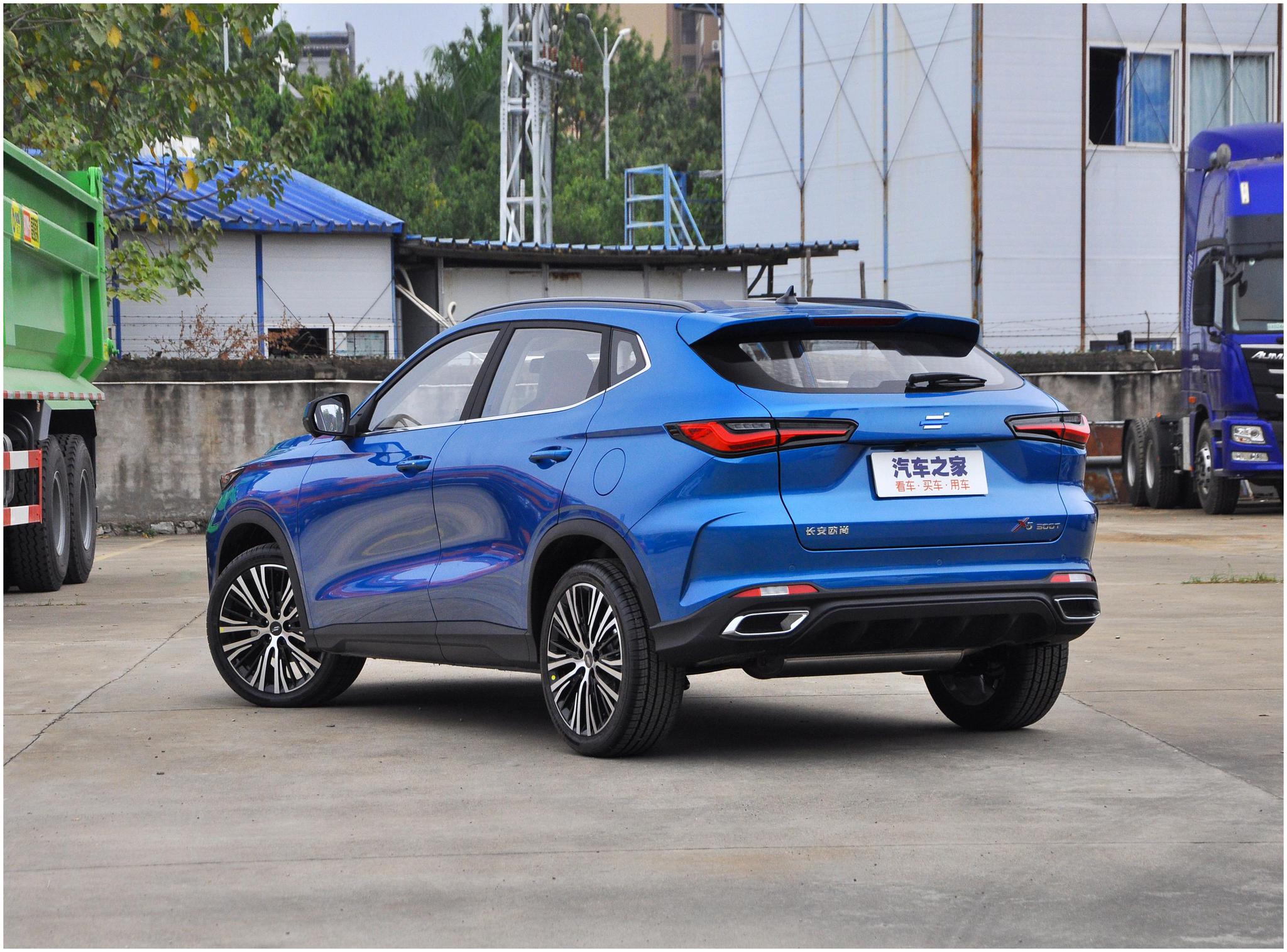 长安欧尚x5将玄幻的美学理念落到实处你喜欢吗