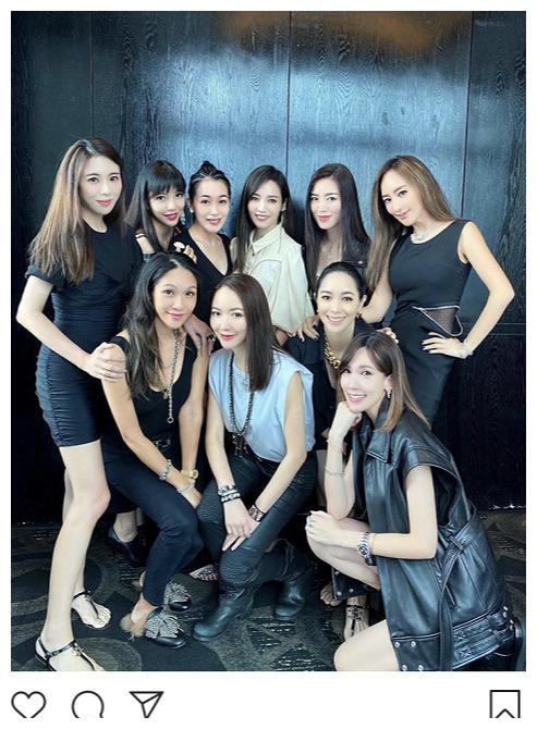 台湾明星阔太圈侯佩岑稳稳站c位不愧是周杰伦念念不忘的女人