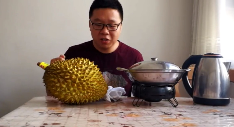 榴莲|臭味|盖子_新浪新闻
