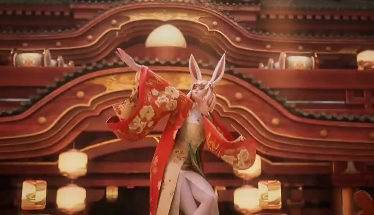 阿离的完整版惊鸿舞太好看了吧