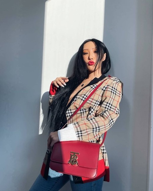 mamamoo成员华莎sns发照展性感诱惑魅力