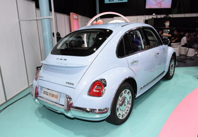 电动甲壳虫欧拉芭蕾猫将上市