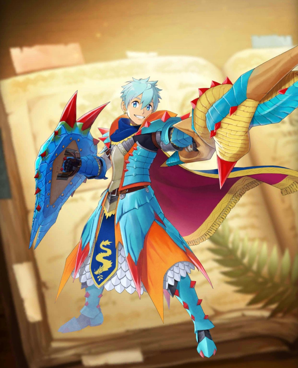 怪物猎人riders五星角色立绘欣赏