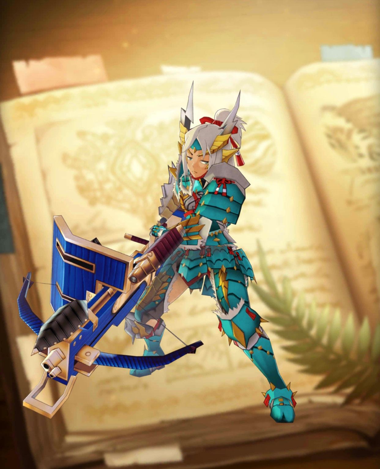 怪物猎人riders五星角色立绘欣赏