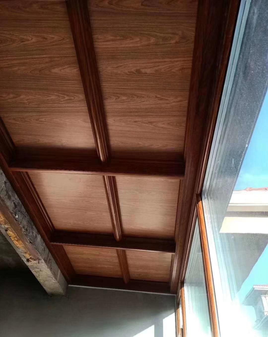 洛阳封露台隔热节能阳光房正流行安装铝板屋顶阳光房很实用