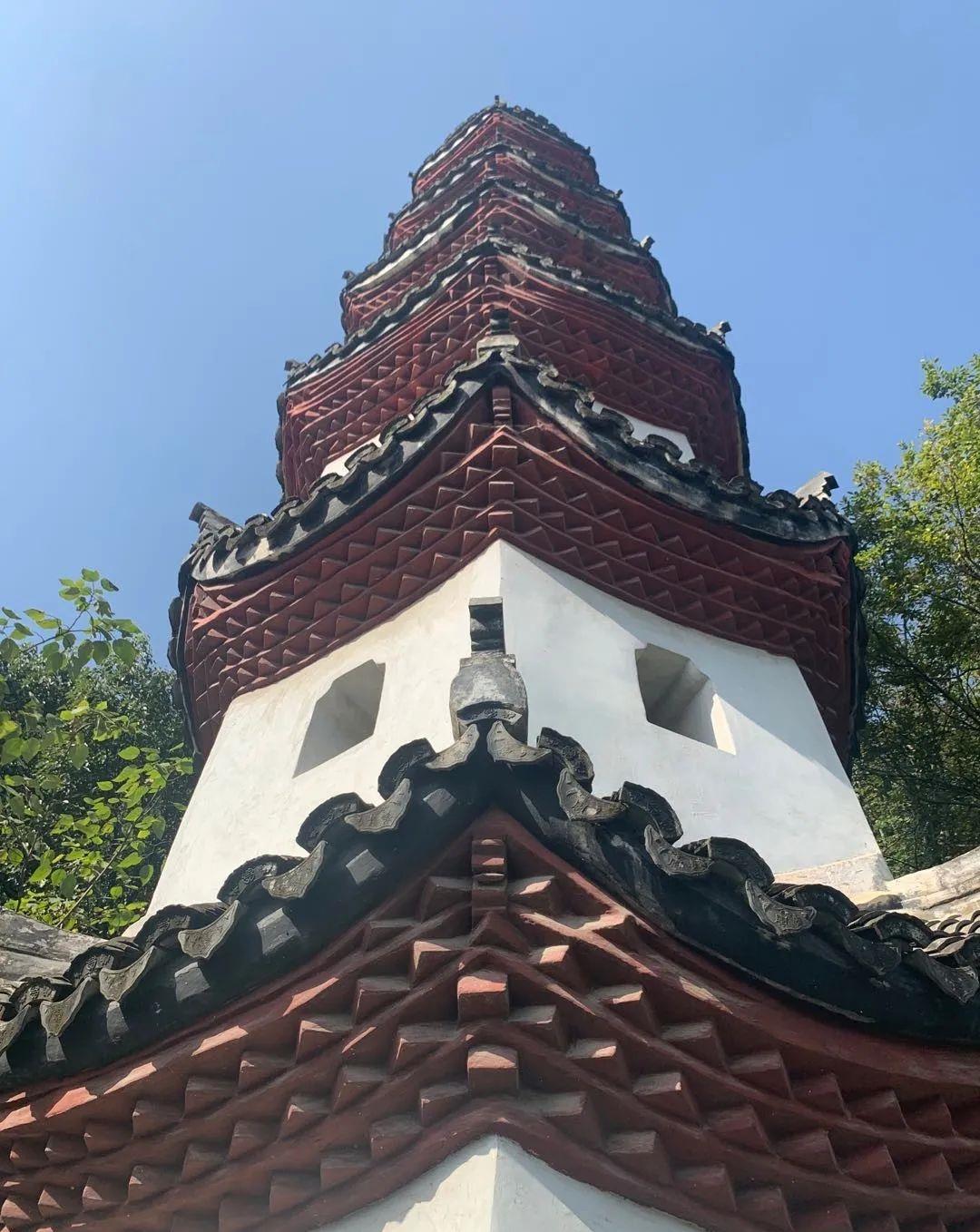 古塔探访浙江富阳同兴塔