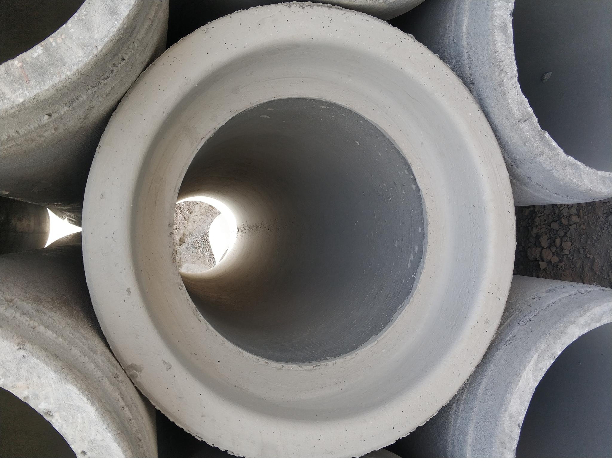 暴雨洪涝克星——钢筋混凝土管