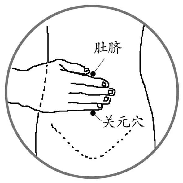 春灸气海,秋灸关元|秋分过后灸灸"关元穴",大有好处!__财经头条