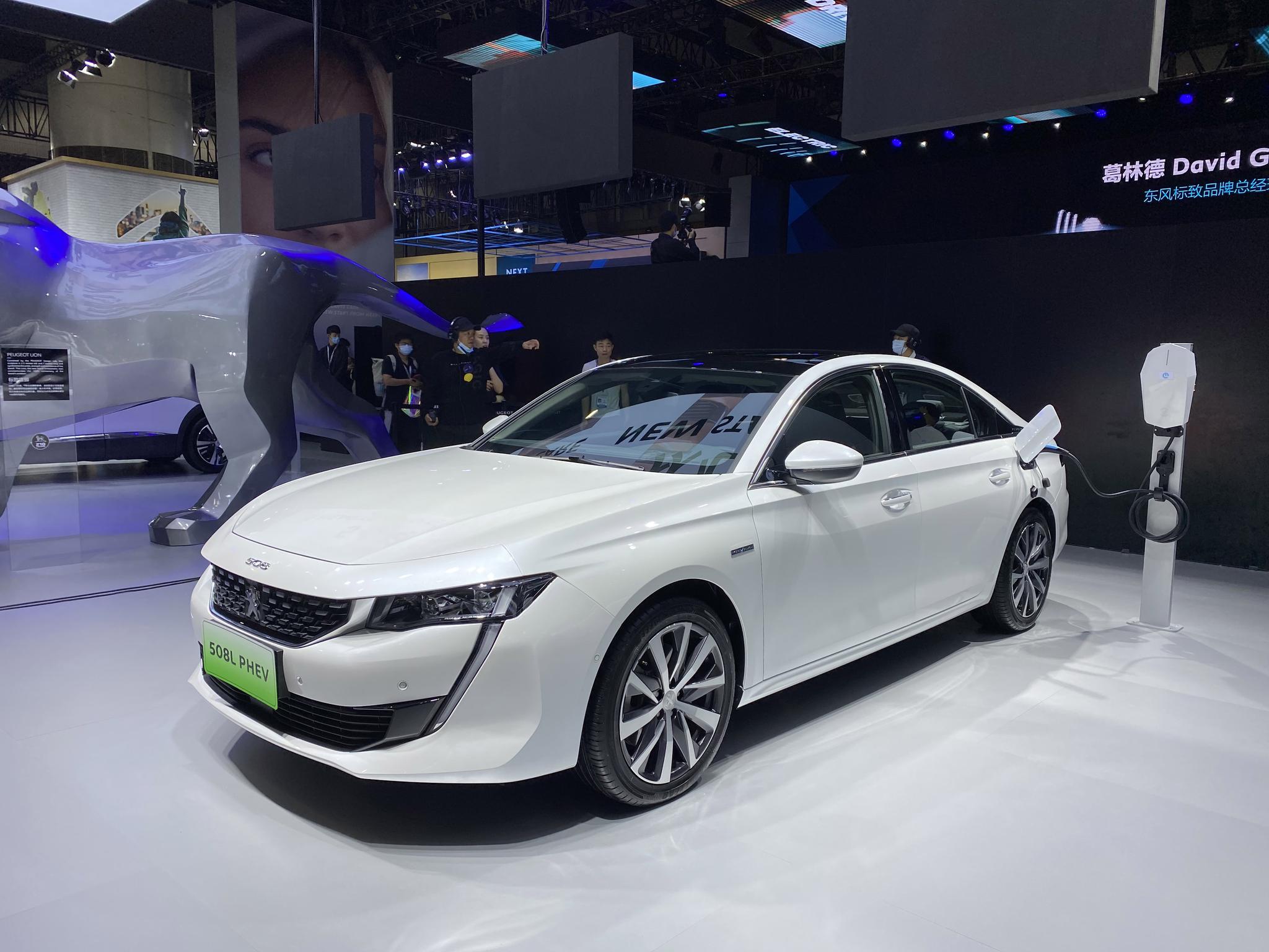 东风标致508l phev车型在2020广州车展正式上市-新浪汽车