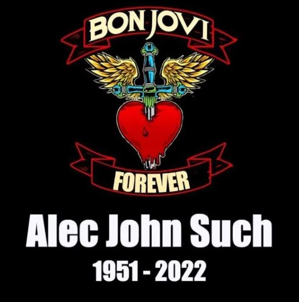 bonjovi创团贝斯手逝世享寿70岁