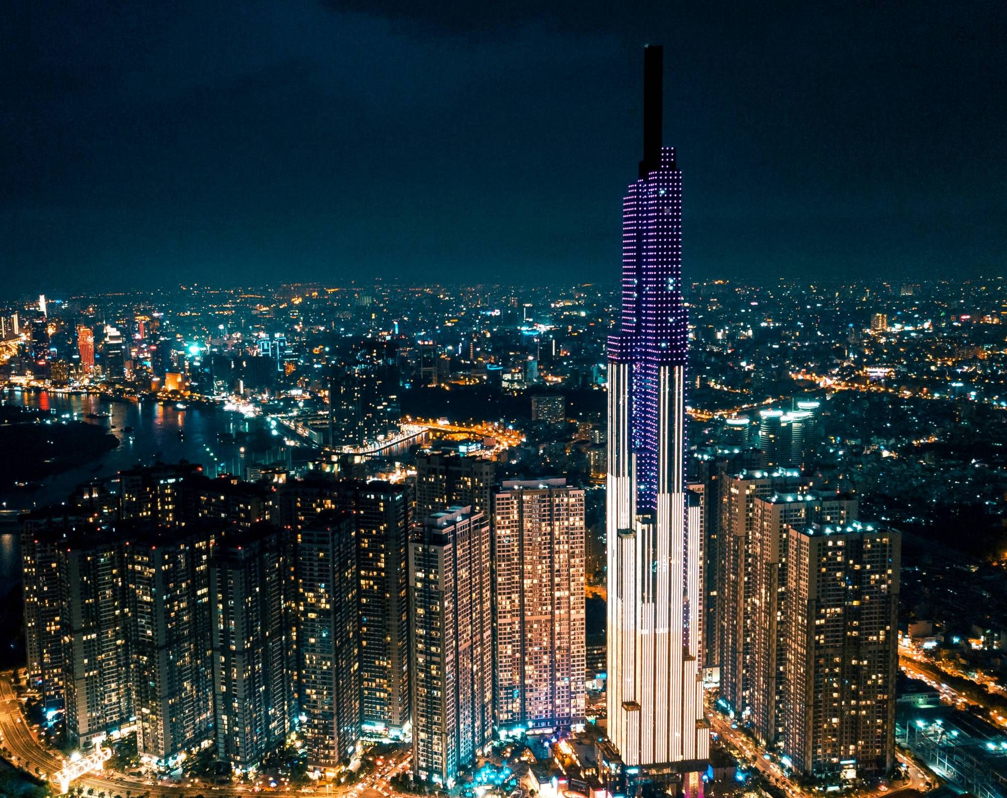 胡志明市风貌,越南第一大城市,全越"门面担当"