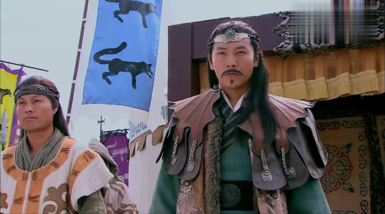 小可汗欲烧死可邑夫人,与安姑娘成亲,真是可恶啊!